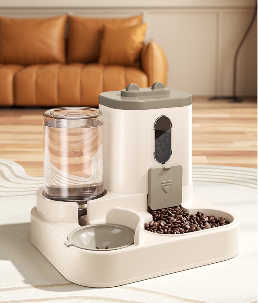 Cat-Ear Feeder & Waterer